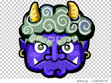 オニのお面 110036747