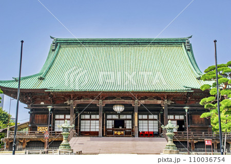 東京都　護国寺（ごこくじ）　本堂　重要文化財 110036754