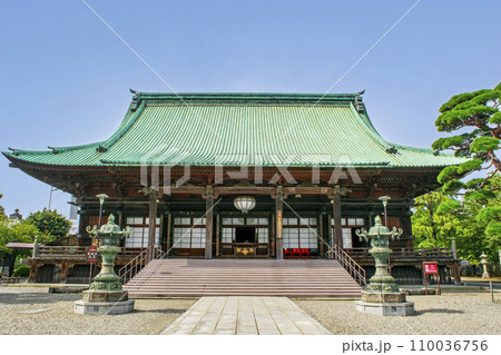 東京都 護国寺(ごこくじ) 本堂 重要文化財 東京都 護国寺(ごこくじ) 本堂 重要文化財 110036756