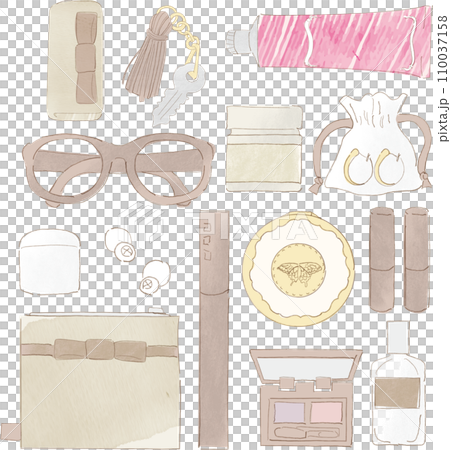 女性のバッグの中身 女性のバッグの中身 110037158