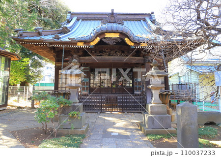 森巌寺（しんがんじ）淡島堂　東京都世田谷区　 110037233