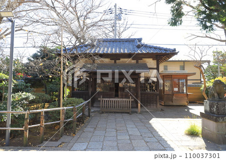 森巌寺（しんがんじ）不動堂・閻魔堂　東京都世田谷区　　 110037301