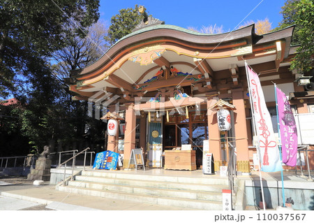 北澤八幡神社 社殿 東京都世田谷区 北澤八幡神社 社殿 東京都世田谷区 110037567
