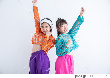 笑顔のダンスキッズ kids dancer 笑顔のダンスキッズ kids dancer 110037603