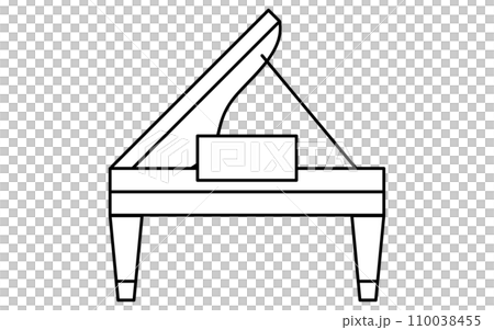 muzică, pictogramă de pian simplu (pianistmuzică, pictogramă de pian simplu (pianist  