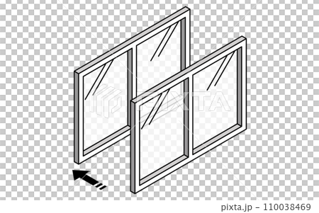 Double-glazed windows Illustration of noise countermeasures that can be done in a rental property Double-glazed windows Illustration of noise countermeasures that can be done in a rental property 110038469