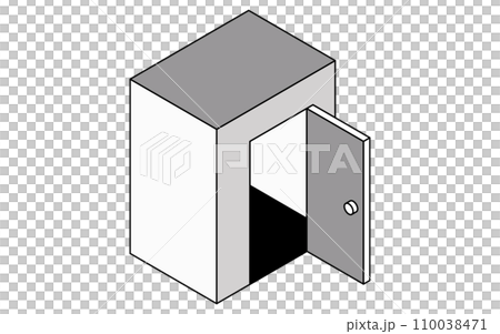 防音室　賃貸物件でもできる騒音対策のイラスト 110038471