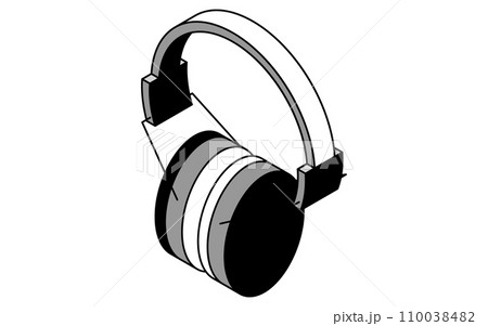 イヤーマフ　手軽に使える騒音対策グッズのイラスト 110038482