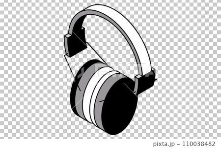 イヤーマフ　手軽に使える騒音対策グッズのイラスト 110038482