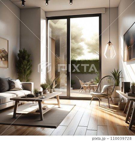 モダンな室内2 110039728