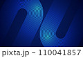Dark blue abstract background with serpentine style lines as the main component. 110041857