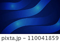 Dark blue abstract background with wave style lines as the main element. 110041859
