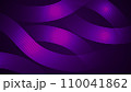 Dark violet abstract background with serpentine style lines as the main component. 110041862