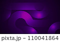 Dark violet abstract background with serpentine style lines as the main component. 110041864