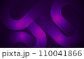 Dark violet abstract background with serpentine style lines as the main component. 110041866