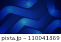 Dark blue abstract background with serpentine style lines as the main component. 110041869