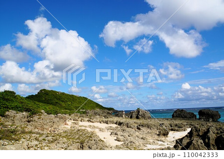 砂川元島のンナグザー(みなこじの浜)宮古島 砂川元島のンナグザー(みなこじの浜)宮古島 110042333