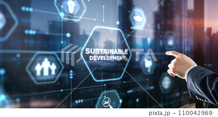 SDG - Sustainable Development Goals. Quality assurance and control concept SDG - Sustainable Development Goals. Quality assurance and control concept 110042969