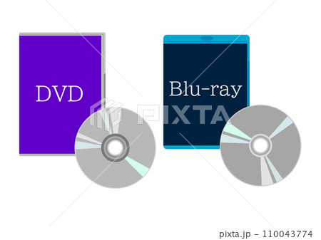 パッケージ版のDVDとBlu-ray 110043774