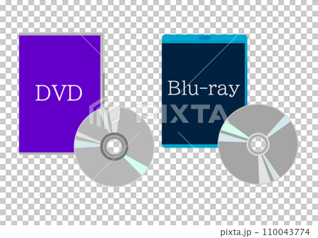 パッケージ版のDVDとBlu-ray 110043774