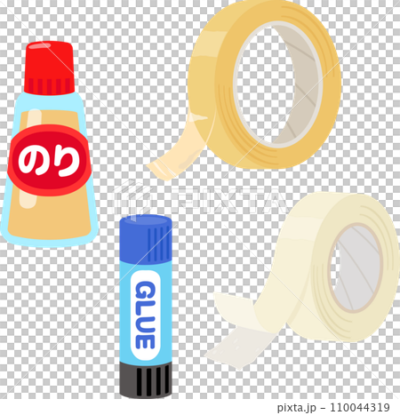 膠帶和膠水插圖集 膠帶和膠水插圖集 110044319