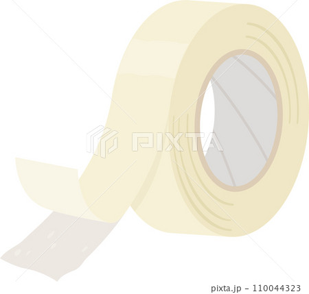 端を引き出した両面テープ 端を引き出した両面テープ 110044323