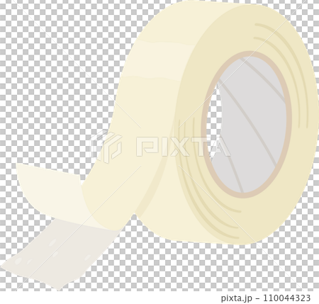 端を引き出した両面テープ 端を引き出した両面テープ 110044323