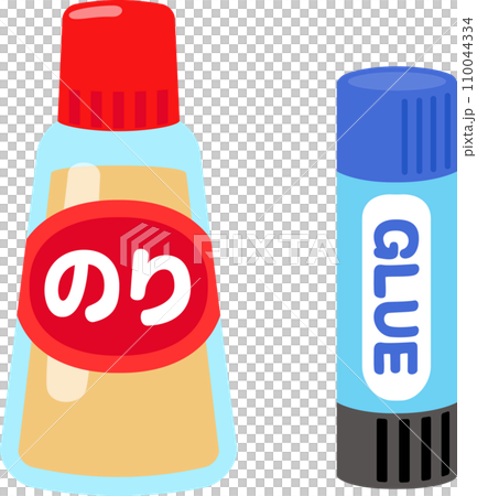 liquid glue and stick glue 110044334
