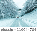 雪道を走る 110044784