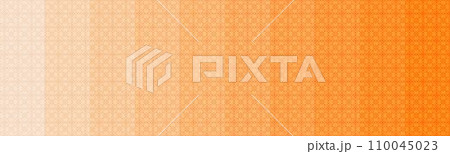 set of islamic geometric pattern backgrounds with light orange, gradient adn color pallete 110045023