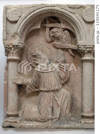 Part of polyptich from the first half of the 15th century in the convent of the Friars Minor in Dubrovnik Part of polyptich from the first half of the 15th century in the convent of the Friars Minor in Dubrovnik 110045175