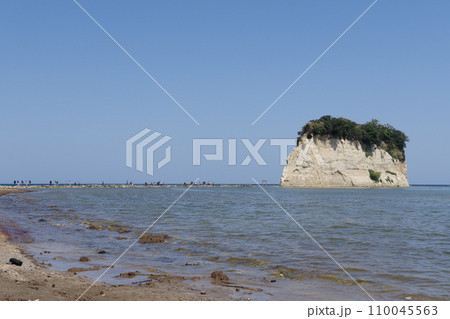 見附島　2023年5月 110045563