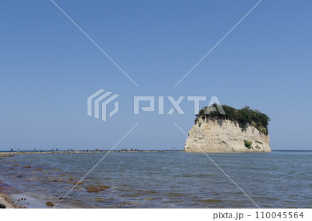 見附島　2023年5月 110045564