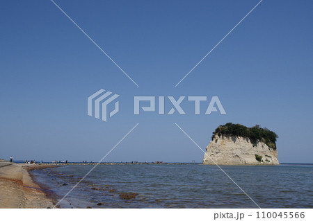 見附島　2023年5月 110045566