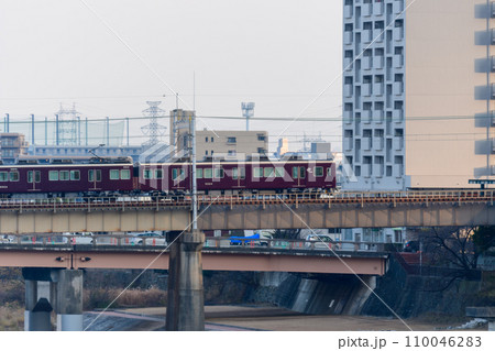 阪急今津線鉄橋 阪急今津線鉄橋 110046283