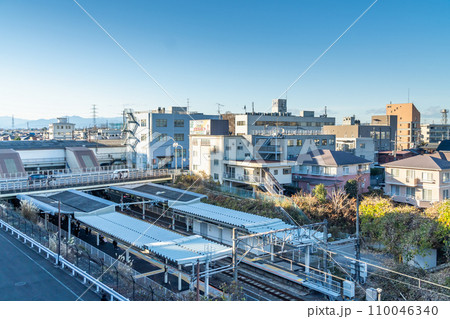 東京都　西国分寺駅前風景 110046340