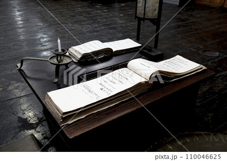 古い酒蔵の台帳 110046625