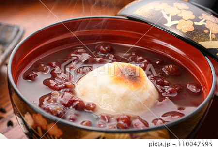 ぜんざい クローズアップ ぜんざい クローズアップ 110047595