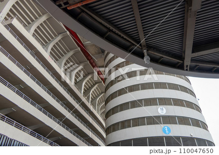 Italy, Milan, The Giuseppe Meazza stadium, also called the San Siro stadium 110047650