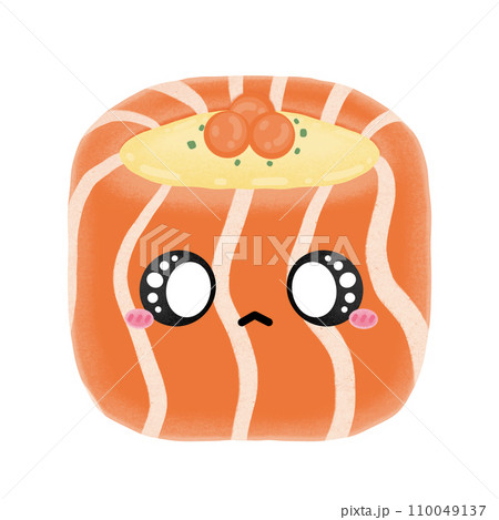 Cute Salmon Roll Mascot Character Kawaii Cartoon Salmon Roll With Topping Mayonnaise And Ikura Cartoon illustration Ikura Salmon Roe Cartoon illustration Japanese Food Drawing Food Japanese Sushi Cute Salmon Roll Mascot Character Kawaii Cartoon Salmon Roll With Topping Mayonnaise And Ikura Cartoon illustration Ikura Salmon Roe Cartoon illustration Japanese Food Drawing Food Japanese Sushi 110049137