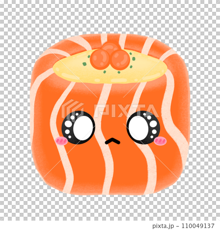 Cute Salmon Roll Mascot Character Kawaii Cartoon Salmon Roll With Topping Mayonnaise And Ikura Cartoon illustration Ikura Salmon Roe Cartoon illustration Japanese Food Drawing Food Japanese Sushi Cute Salmon Roll Mascot Character Kawaii Cartoon Salmon Roll With Topping Mayonnaise And Ikura Cartoon illustration Ikura Salmon Roe Cartoon illustration Japanese Food Drawing Food Japanese Sushi 110049137