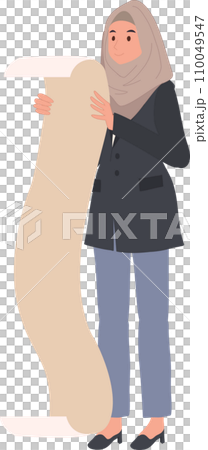 Success and Diversity. Muslim Woman's Contented To-Do List Completion 110049547