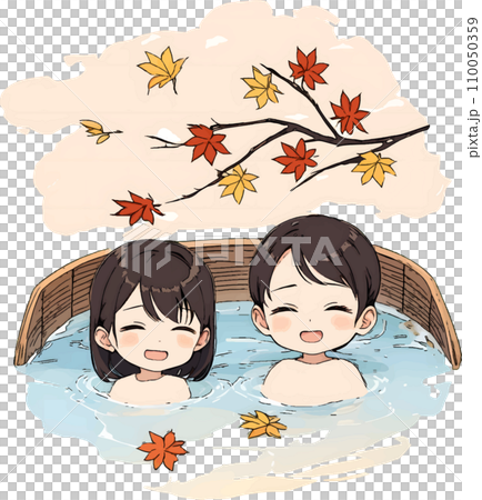 秋天的溫泉 110050359