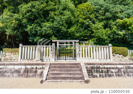 奈良県奈良市　第四十四代元正天皇　奈保山西陵 110050530