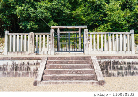 奈良県奈良市　第四十四代元正天皇　奈保山西陵 110050532