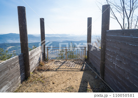 鬼ノ城の東門(鬼城山) 鬼ノ城の東門(鬼城山) 110050581
