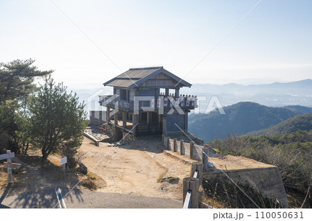 鬼ノ城の西門(鬼城山) 鬼ノ城の西門(鬼城山) 110050631