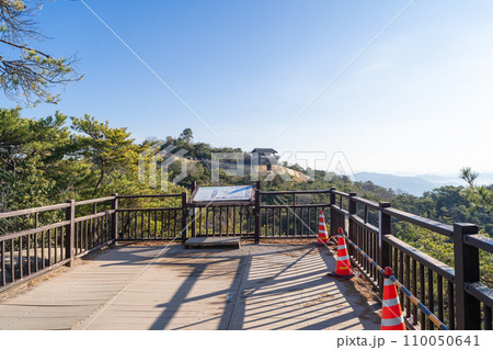 鬼ノ城の鍵岩展望(鬼城山) 鬼ノ城の鍵岩展望(鬼城山) 110050641