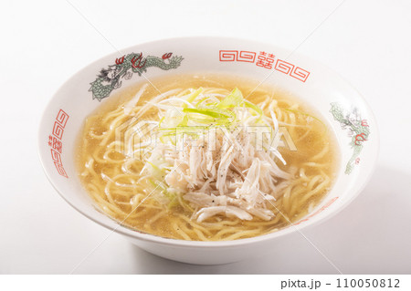 鶏ネギ塩ラーメン 110050812