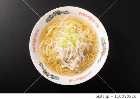 鶏ネギ塩ラーメン 110050816